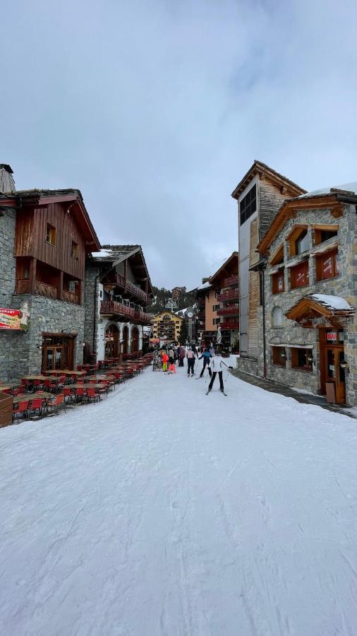 Arc 1950 - Appt 2CH - 6 pers - Rés 5* luxe - Piscine, sauna, hamman, jacuzzi - Classé 5 cristaux Paradiski Les Arcs  Extérieur photo