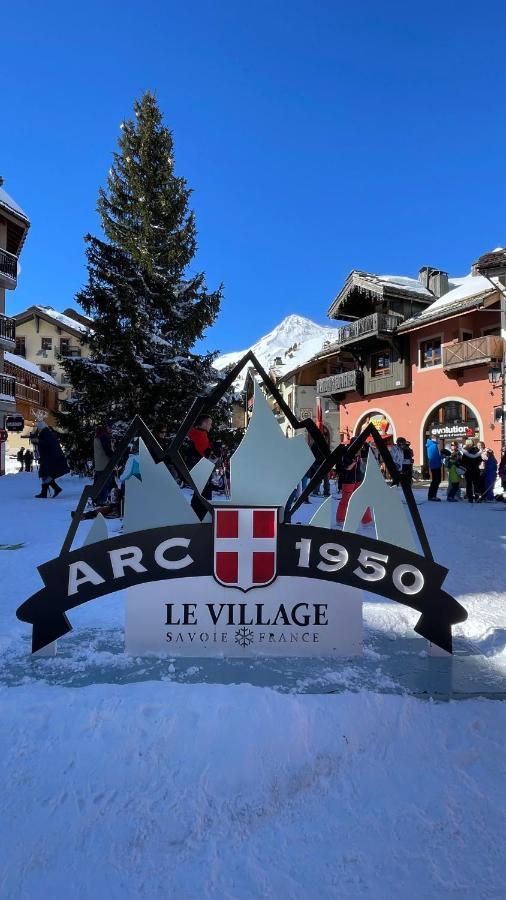 Arc 1950 - Appt 2CH - 6 pers - Rés 5* luxe - Piscine, sauna, hamman, jacuzzi - Classé 5 cristaux Paradiski Les Arcs  Extérieur photo