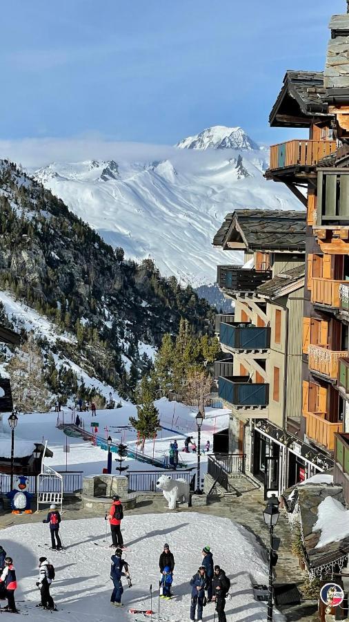 Arc 1950 - Appt 2CH - 6 pers - Rés 5* luxe - Piscine, sauna, hamman, jacuzzi - Classé 5 cristaux Paradiski Les Arcs  Extérieur photo