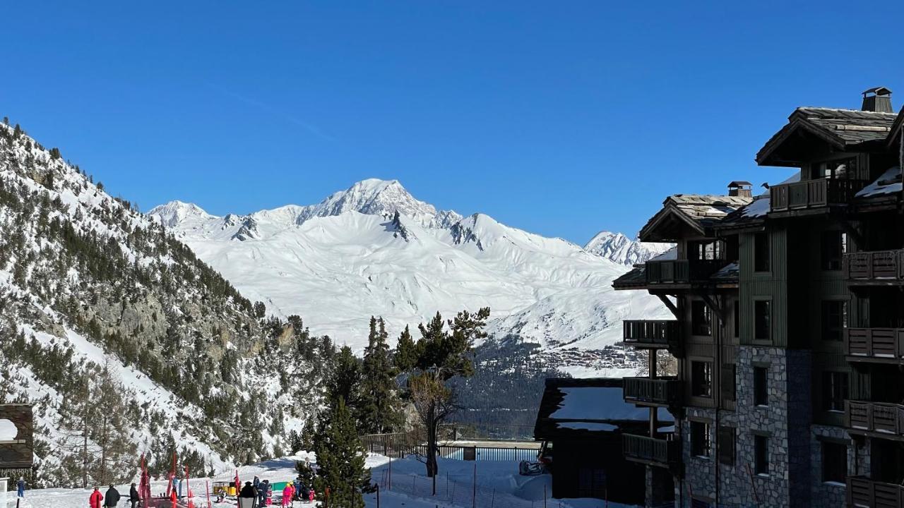 Arc 1950 - Appt 2CH - 6 pers - Rés 5* luxe - Piscine, sauna, hamman, jacuzzi - Classé 5 cristaux Paradiski Les Arcs  Extérieur photo
