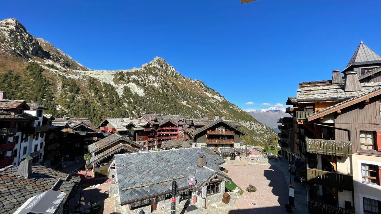 Arc 1950 - Appt 2CH - 6 pers - Rés 5* luxe - Piscine, sauna, hamman, jacuzzi - Classé 5 cristaux Paradiski Les Arcs  Extérieur photo