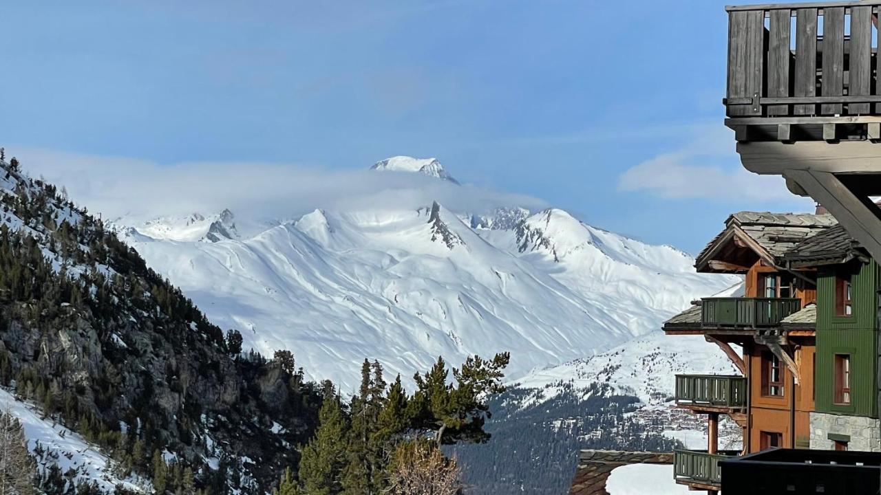 Arc 1950 - Appt 2CH - 6 pers - Rés 5* luxe - Piscine, sauna, hamman, jacuzzi - Classé 5 cristaux Paradiski Les Arcs  Extérieur photo