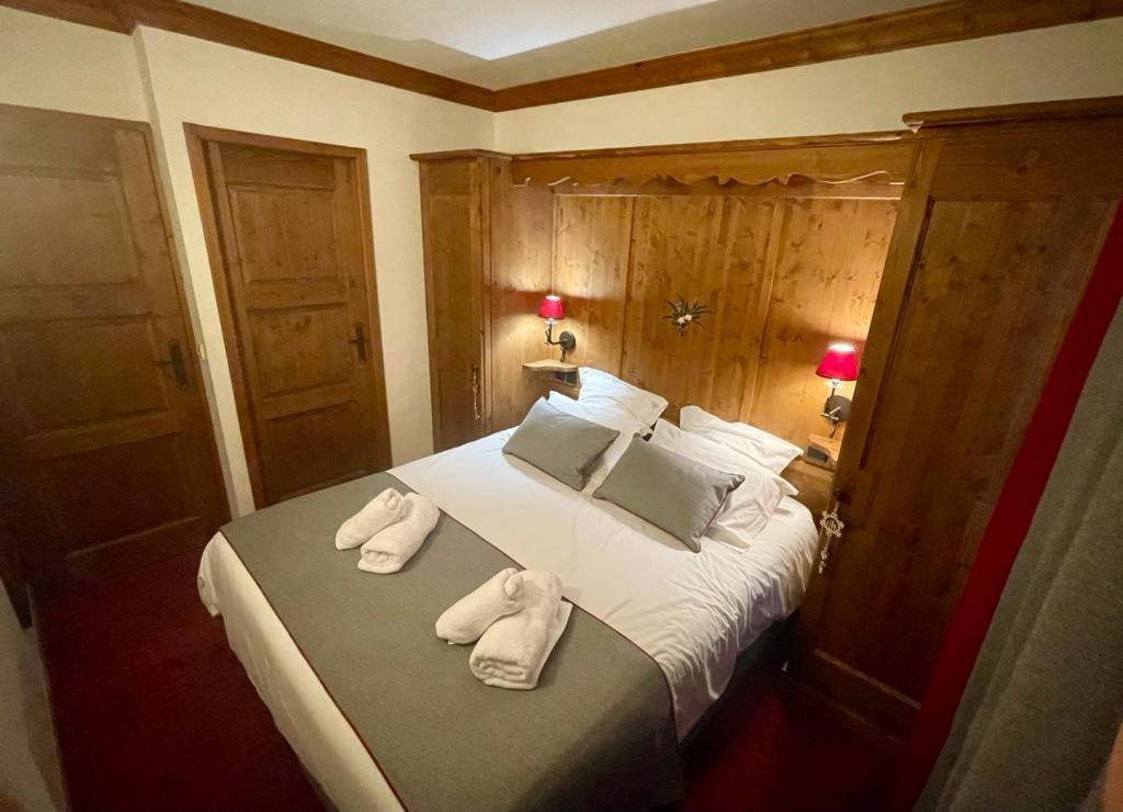 Arc 1950 - Appt 2CH - 6 pers - Rés 5* luxe - Piscine, sauna, hamman, jacuzzi - Classé 5 cristaux Paradiski Les Arcs  Extérieur photo