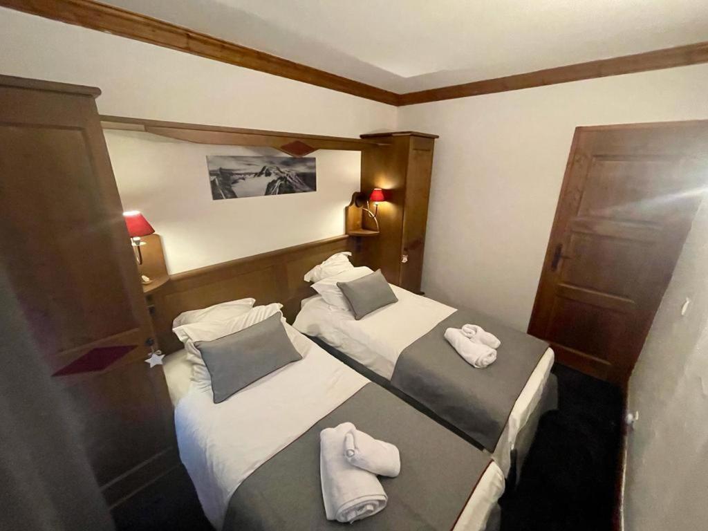 Arc 1950 - Appt 2CH - 6 pers - Rés 5* luxe - Piscine, sauna, hamman, jacuzzi - Classé 5 cristaux Paradiski Les Arcs  Extérieur photo