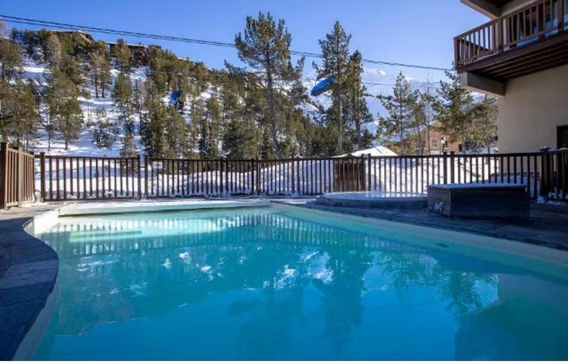 Arc 1950 - Appt 2CH - 6 pers - Rés 5* luxe - Piscine, sauna, hamman, jacuzzi - Classé 5 cristaux Paradiski Les Arcs  Extérieur photo