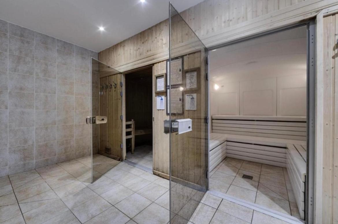 Arc 1950 - Appt 2CH - 6 pers - Rés 5* luxe - Piscine, sauna, hamman, jacuzzi - Classé 5 cristaux Paradiski Les Arcs  Extérieur photo
