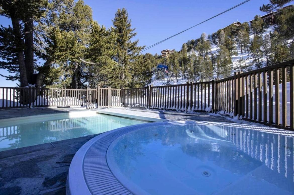 Arc 1950 - Appt 2CH - 6 pers - Rés 5* luxe - Piscine, sauna, hamman, jacuzzi - Classé 5 cristaux Paradiski Les Arcs  Extérieur photo