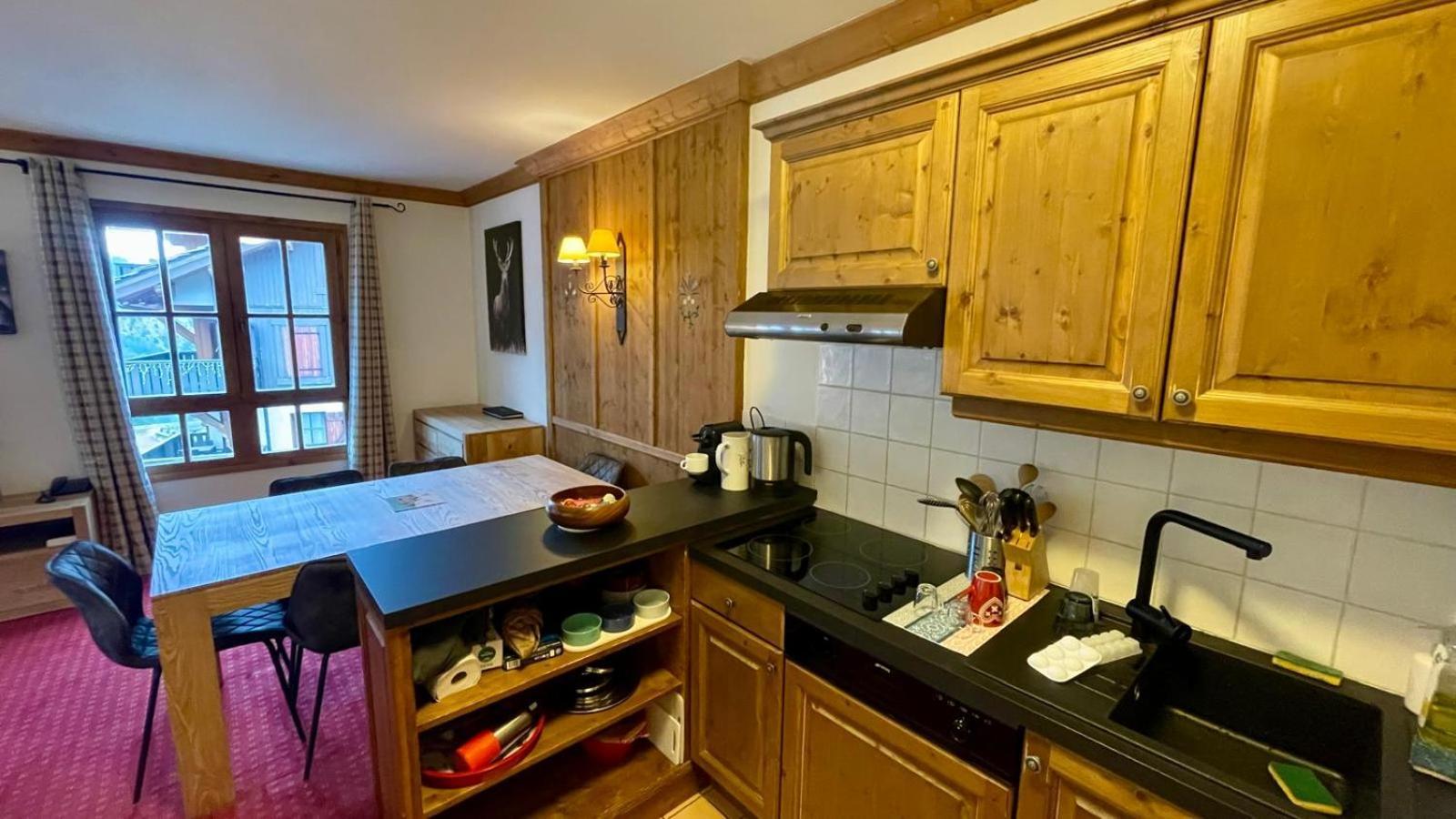 Arc 1950 - Appt 2CH - 6 pers - Rés 5* luxe - Piscine, sauna, hamman, jacuzzi - Classé 5 cristaux Paradiski Les Arcs  Extérieur photo