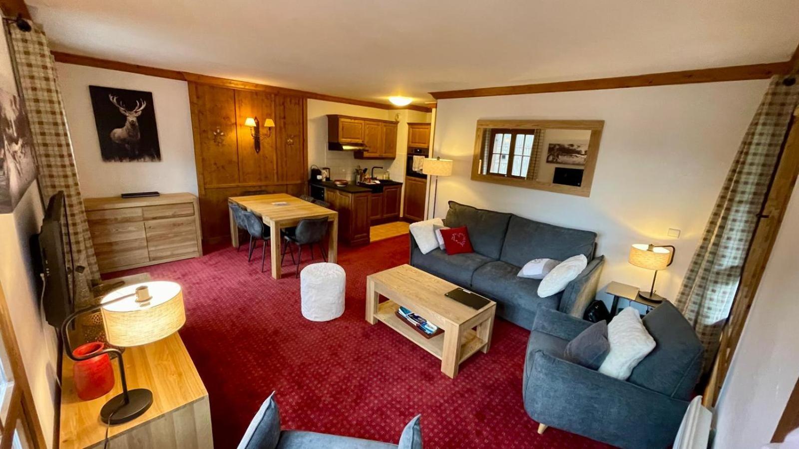 Arc 1950 - Appt 2CH - 6 pers - Rés 5* luxe - Piscine, sauna, hamman, jacuzzi - Classé 5 cristaux Paradiski Les Arcs  Extérieur photo