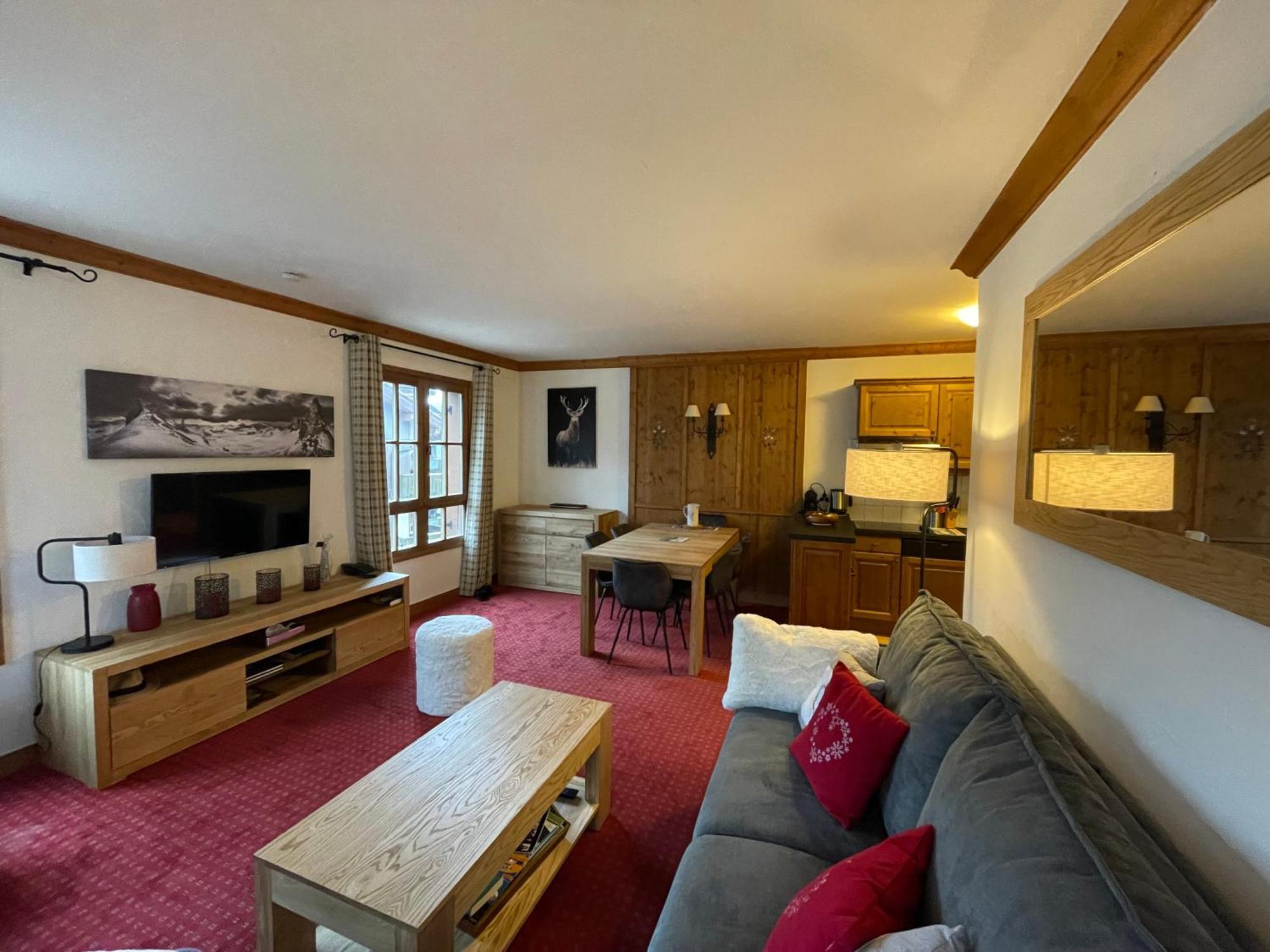 Arc 1950 - Appt 2CH - 6 pers - Rés 5* luxe - Piscine, sauna, hamman, jacuzzi - Classé 5 cristaux Paradiski Les Arcs  Extérieur photo
